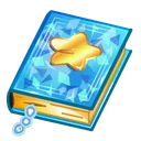 Timeless Book Crystal Tome