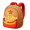 Mood Pack Burger Bag