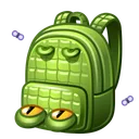 Mood Pack Croc Sack