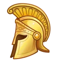 Heroic Helmet Ancient Gold