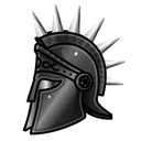 Heroic Helmet Black Thorn