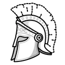 Heroic Helmet Galea Alba