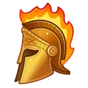 Heroic Helmet Inferno