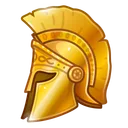 Heroic Helmet King Midas