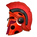 Heroic Helmet Ladybug