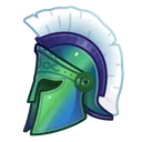 Heroic Helmet Mythic Green