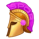 Heroic Helmet Neon Legion