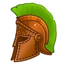 Heroic Helmet Old Leather