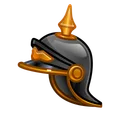 Heroic Helmet Pickelhaube