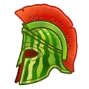 Heroic Helmet Watermelon