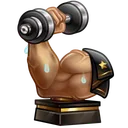 Mighty Arm Bicep Curls
