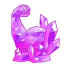 Mighty Arm Crystal Fist