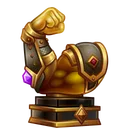 Mighty Arm Gem Brawler