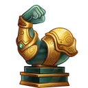 Mighty Arm Jade Titan