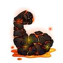 Mighty Arm Magma Man