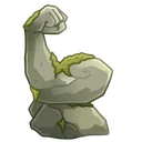Mighty Arm Petrified