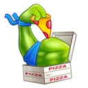 Mighty Arm Pizza Pump