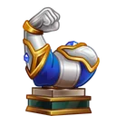 Mighty Arm Silver Knight