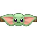 Bow Tie Baby Yoda