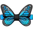 Bow Tie Blue Morpho