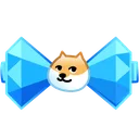 Bow Tie Doge Gem