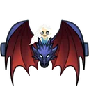 Bow Tie Dracarys