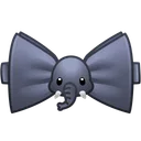 Bow Tie Elephant