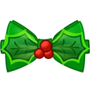 Bow Tie Mistletoe