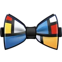 Bow Tie Mondrian
