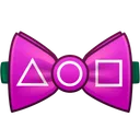 Bow Tie Squid Tie