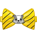 Bow Tie The Badger