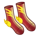 Fresh Socks Barry Allen