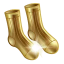 Fresh Socks Goldfinger