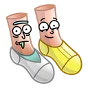 Fresh Socks Mad Scientist