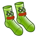 Fresh Socks Pepe Socks