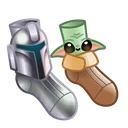 Fresh Socks Space Merc