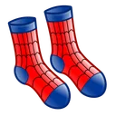 Fresh Socks Spider Web