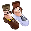Fresh Socks The Office