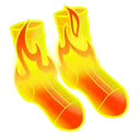 Fresh Socks This Is Fine