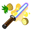 Light Sword Fruit Katana