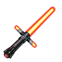 Light Sword Fury of Kylo