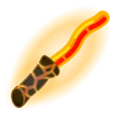 Light Sword Lava Lash