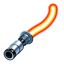 Light Sword Low Battery