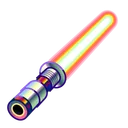 Light Sword Refraction