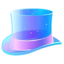 Top Hat Bubble Top