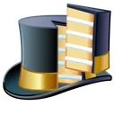 Top Hat Is It Cake?