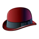 Top Hat Maroon