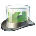 Top Hat Pickle Jar