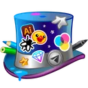 Top Hat Pixel Perfect