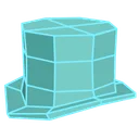 Top Hat Polygon